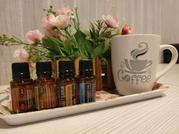 背部深層精油按摩