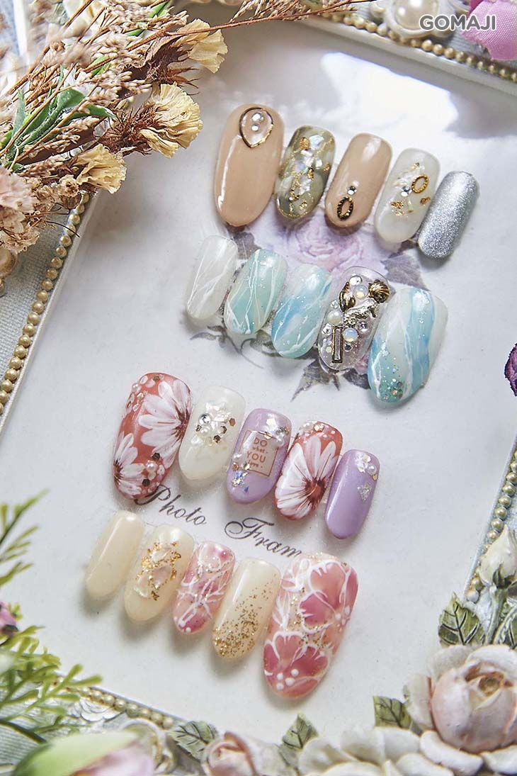 新娘祕書本檔限定手部華麗閃耀美甲八選一