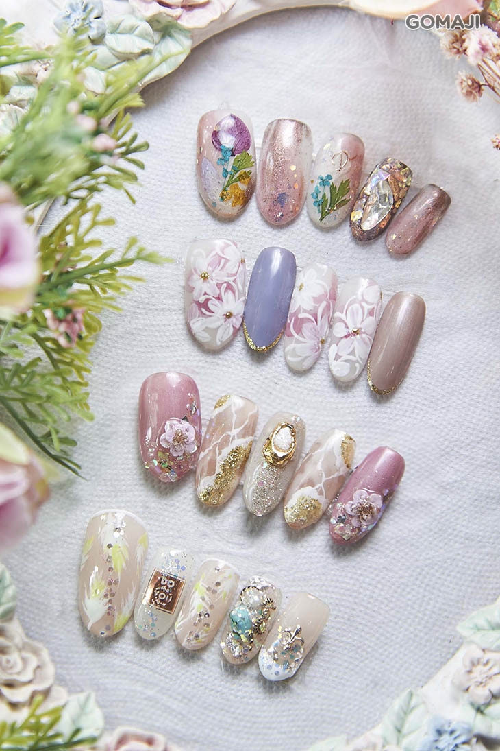 新娘祕書本檔限定手部華麗閃耀美甲八選一