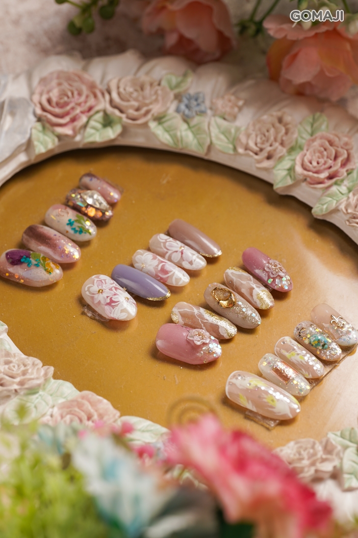 手部流行設計款凝膠美甲20選1