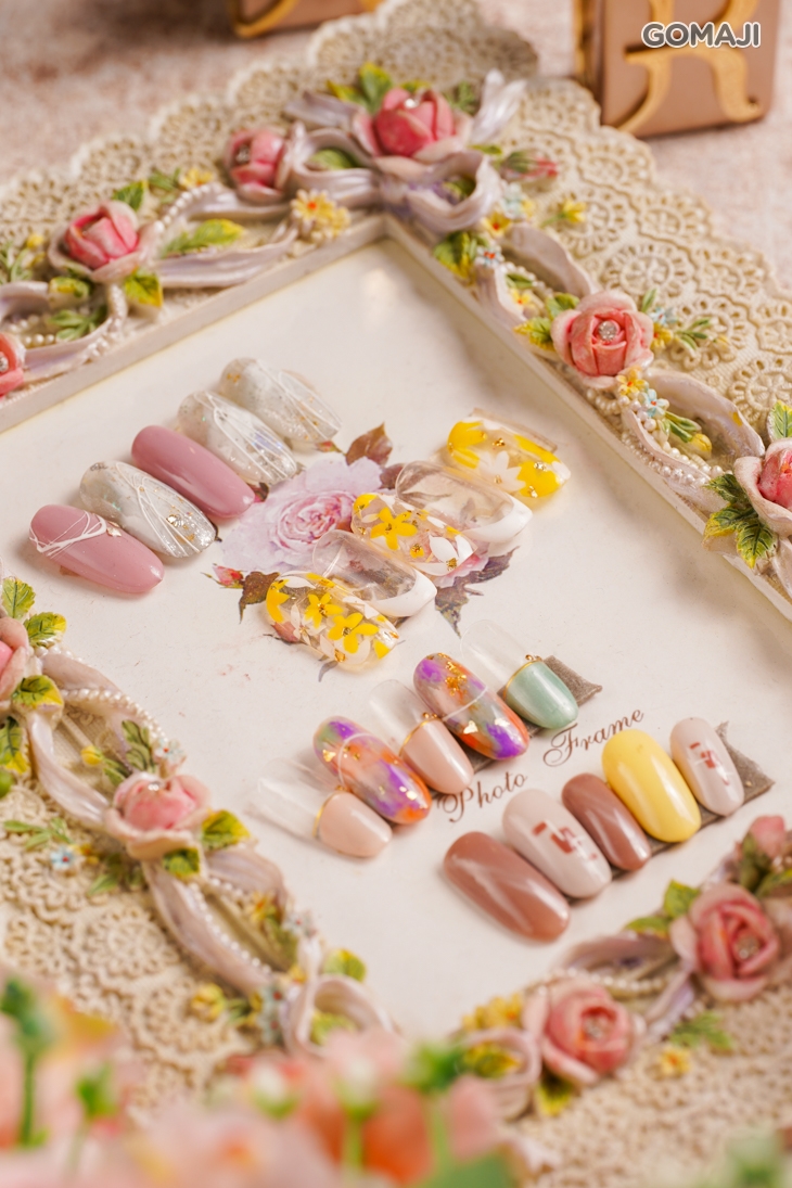 手部流行設計款凝膠美甲20選1