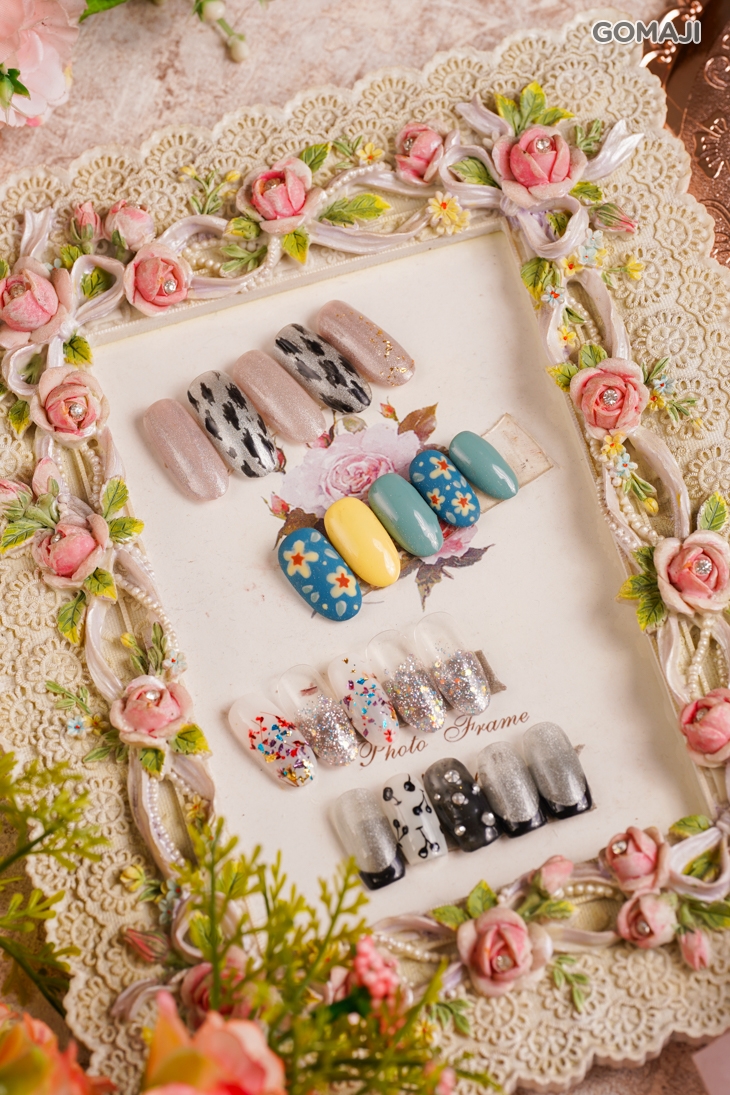 手部流行設計款凝膠美甲20選1