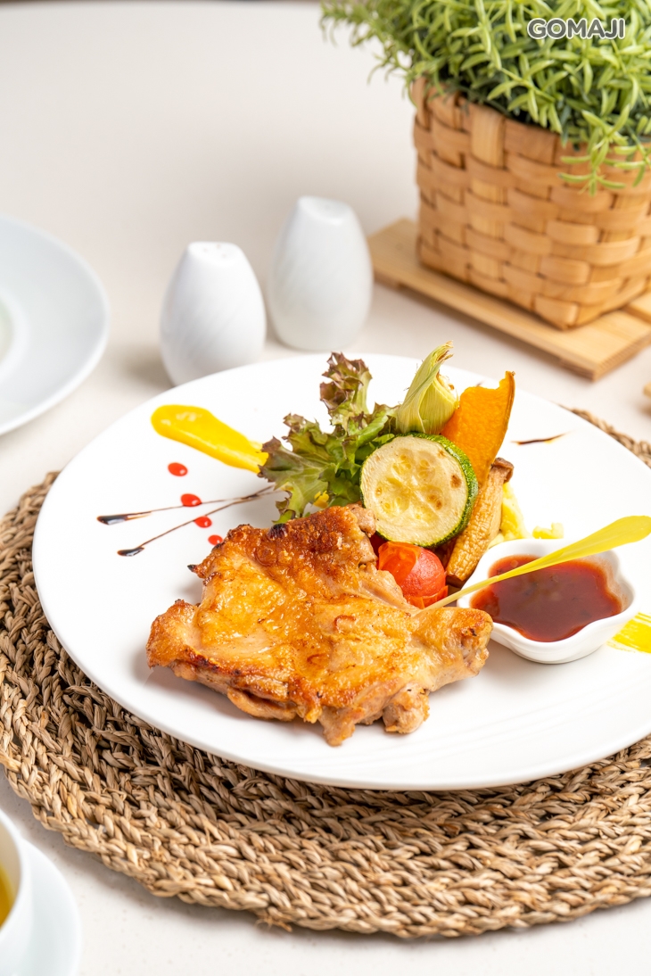 摩洛哥風味香料烤雞腿