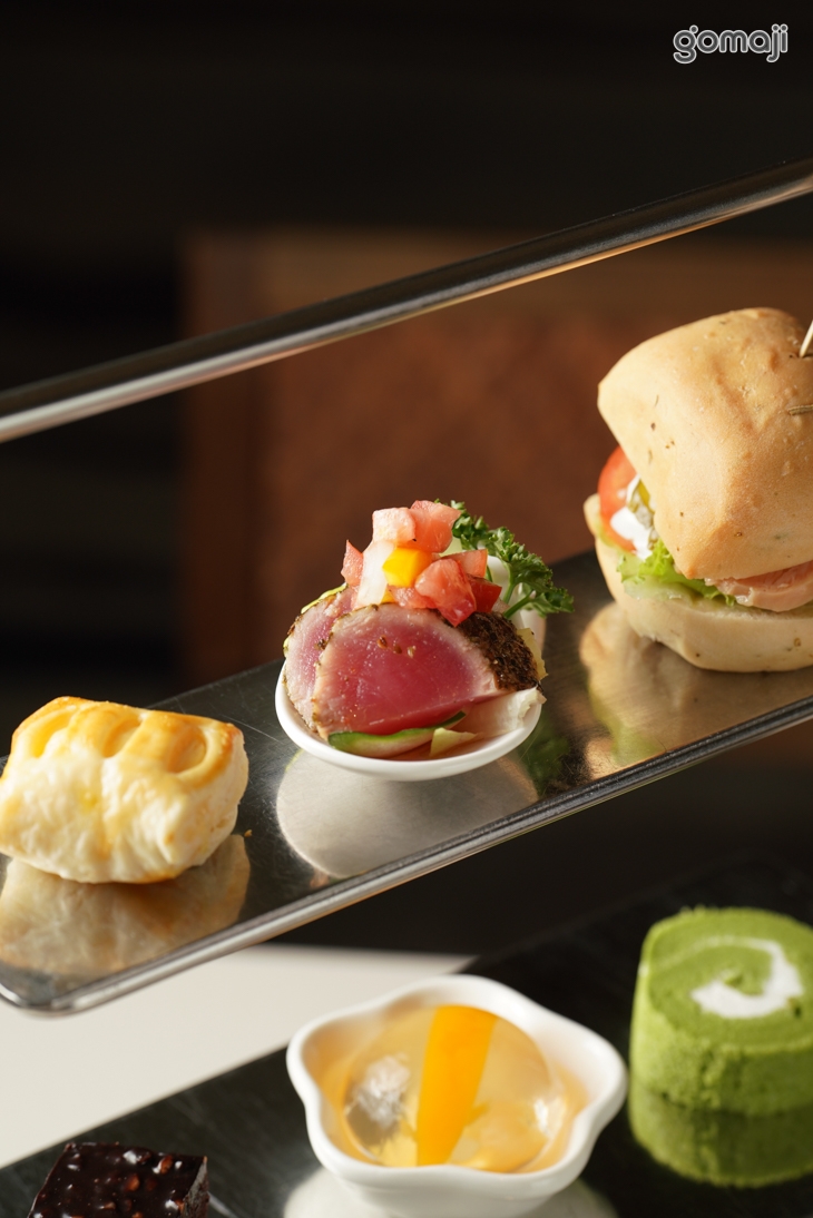 無花果蕃茄雞肉小點