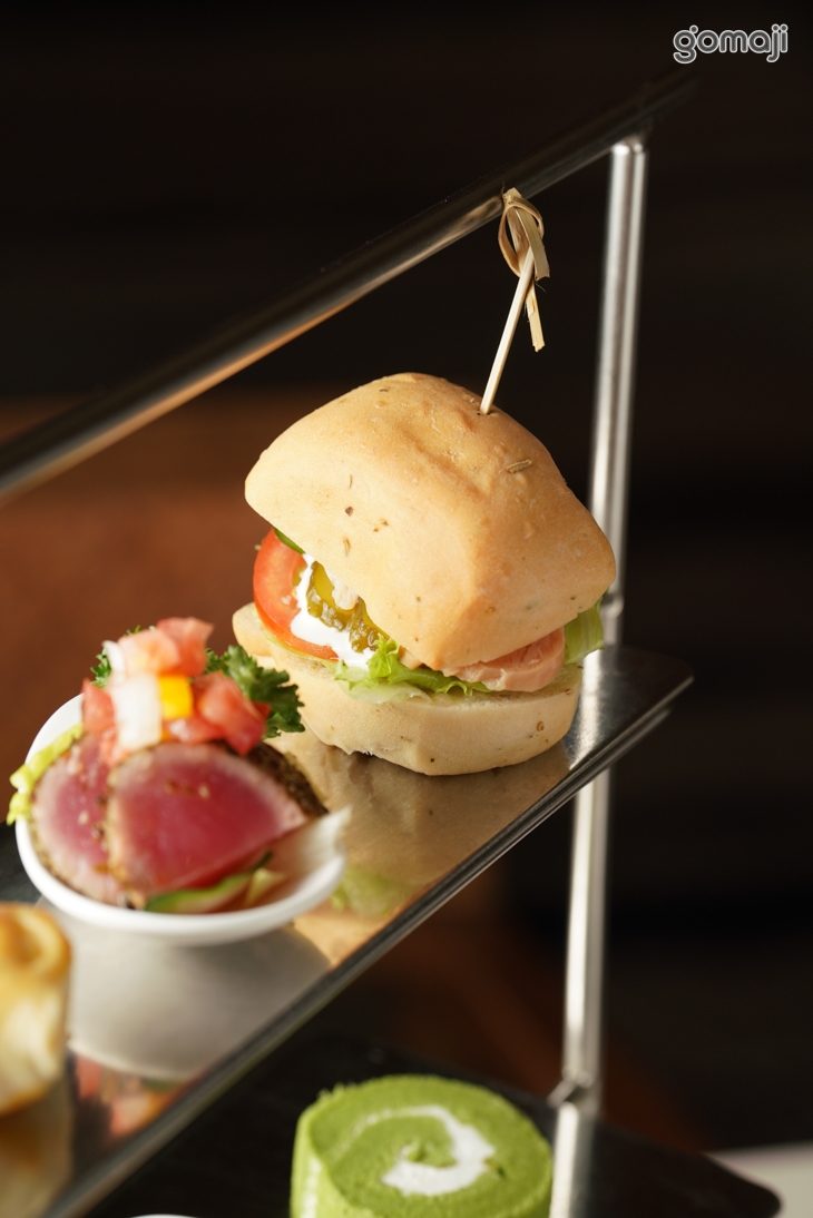 義式香料鮪魚小點