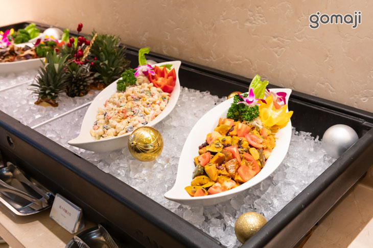 歐美自助式沙拉吧吃到飽