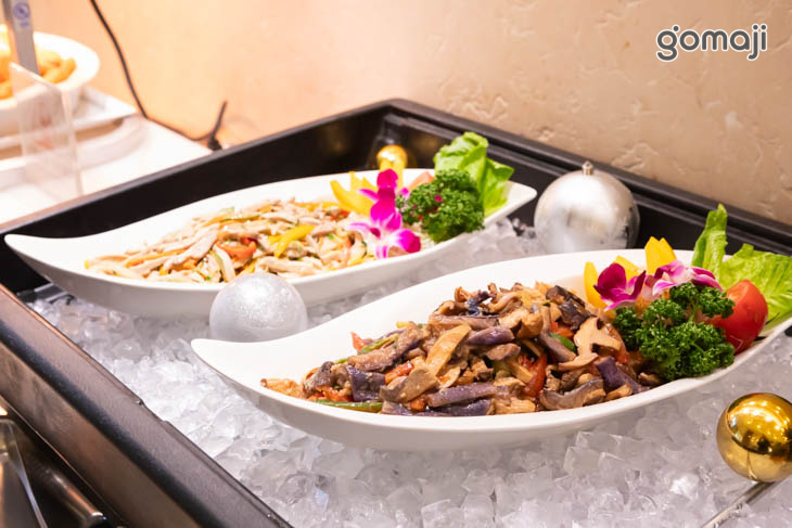 歐美自助式沙拉吧吃到飽