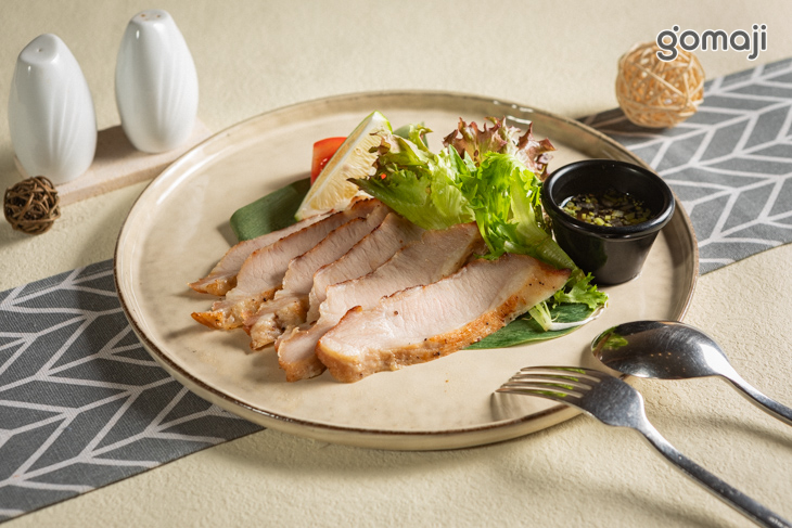 嫩烤泰式風味松阪豬肉