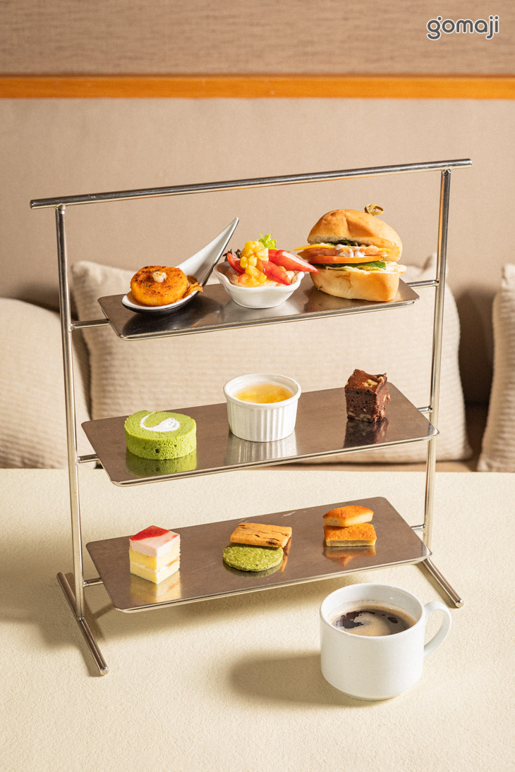 英式下午茶十品套餐