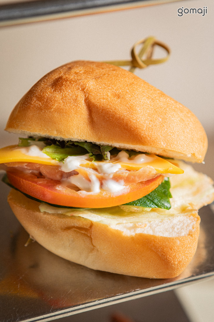 煙燻雞肉迷你漢堡