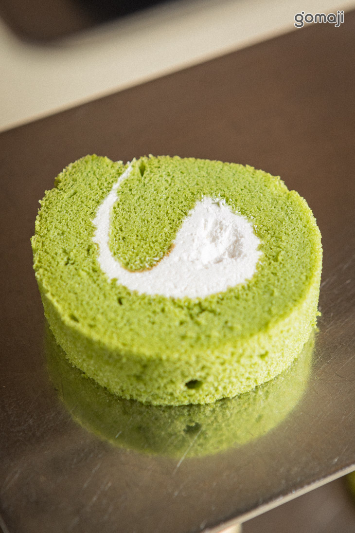 抹茶瑞士捲