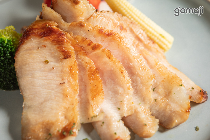 爐烤日式風味松阪豬佐照燒醬