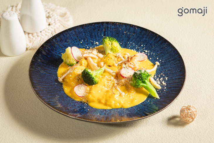 義大利奶油南瓜麵疙瘩(奶蛋素)