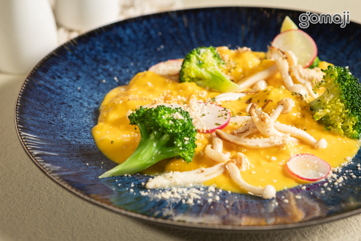 義大利奶油南瓜麵疙瘩(奶蛋素)