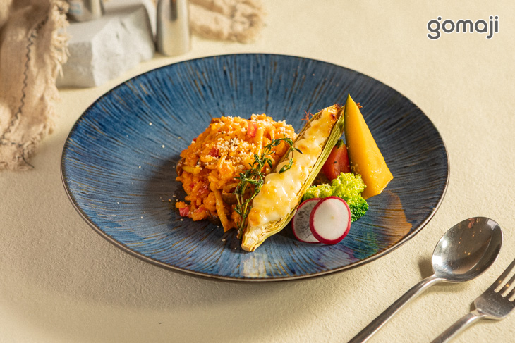 ​西班牙風味時蔬燉飯(奶蛋素)