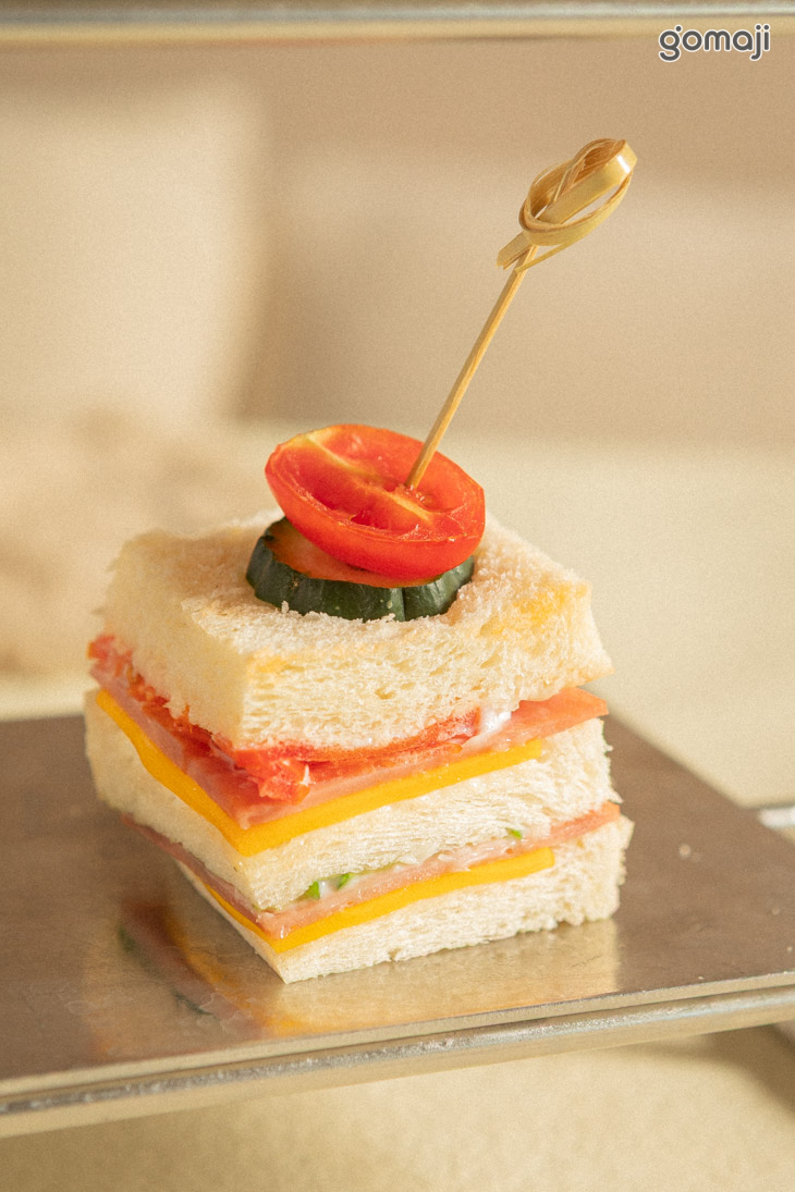 火腿起士三明治