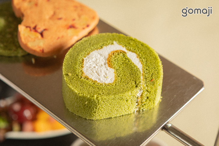 抹茶蛋糕卷