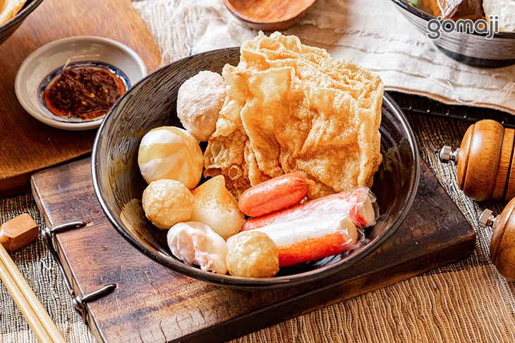 各式精選火鍋料1