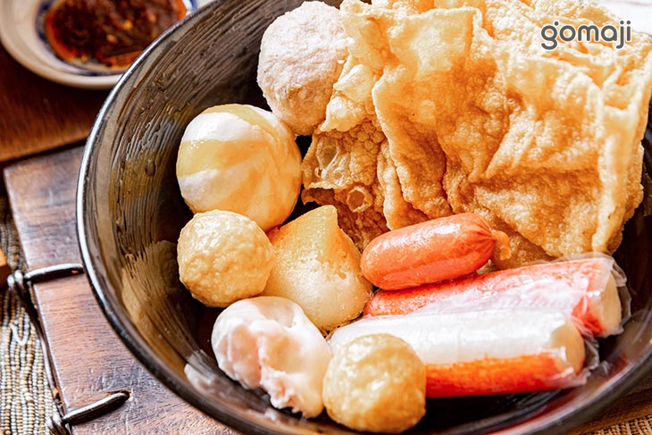 各式精選火鍋料1