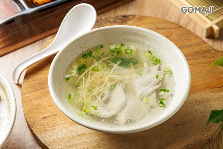 無刺虱目魚肉湯