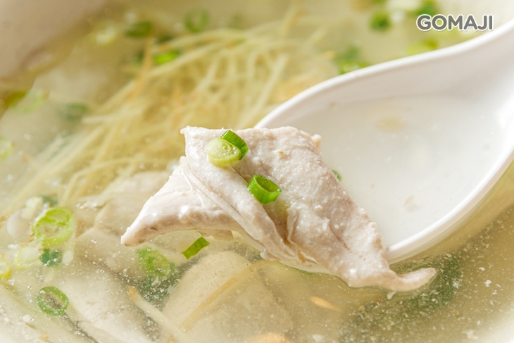 無刺虱目魚肉湯