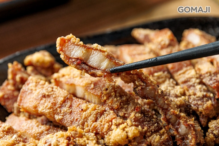 香酥叉燒肉