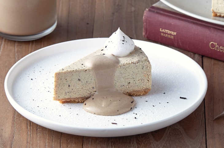 日月潭18號紅玉奶茶乳酪