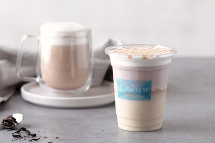 日月潭仙女鮮奶茶