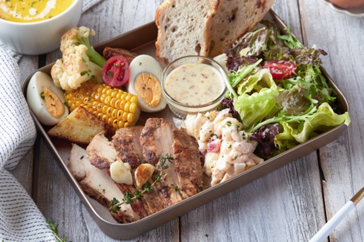 普羅旺斯舒肥嫩雞北歐風輕概念