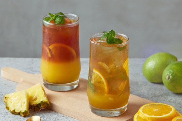 純萃鮮果飲集合