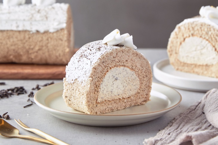 英式伯爵香緹生乳捲