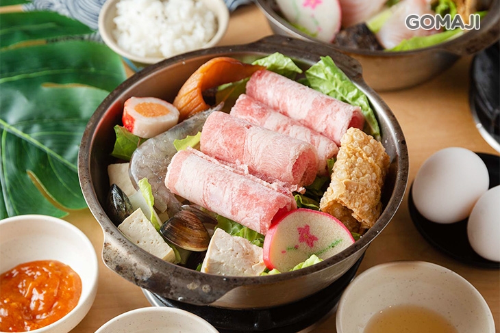 海鮮豆腐鍋