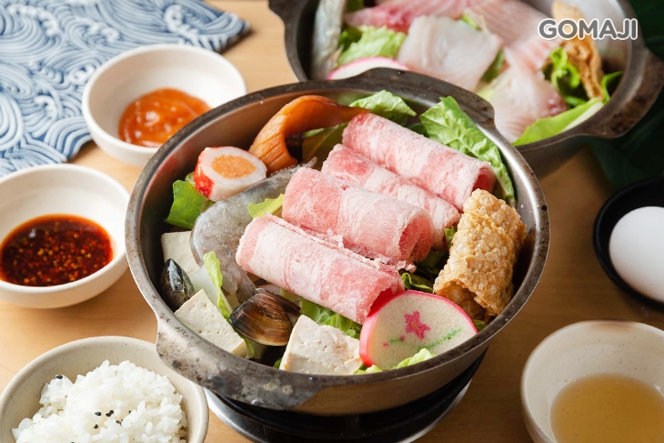海鮮豆腐鍋
