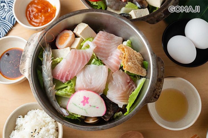  海鮮鯛魚片鍋