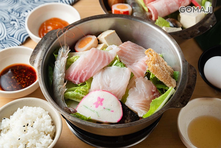  海鮮鯛魚片鍋