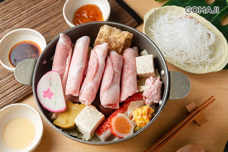 咖哩豬鍋套餐