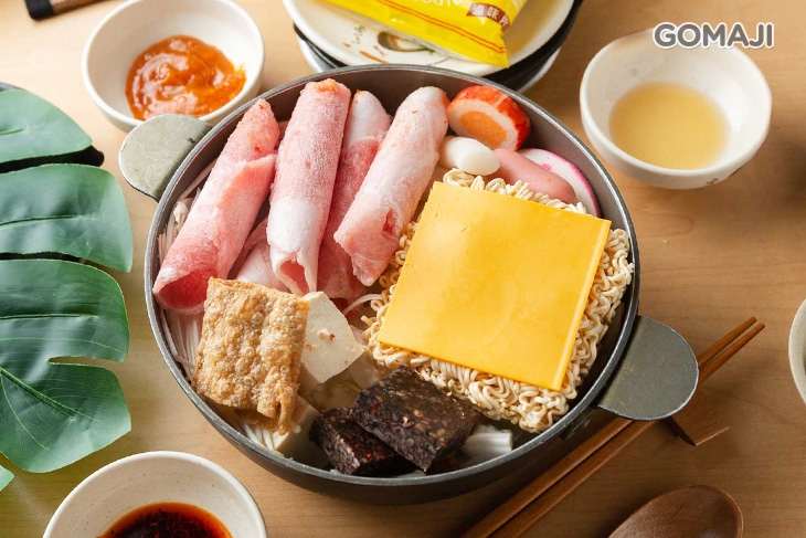 胖胖部隊鍋套餐 （豬）