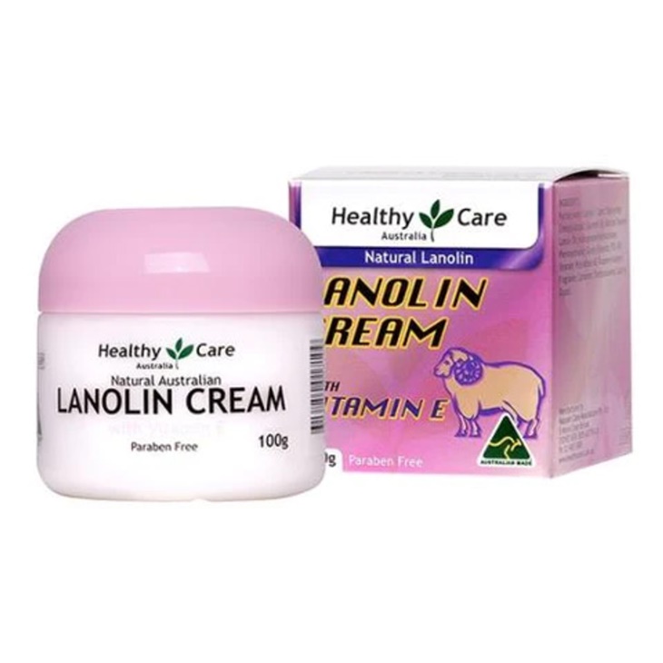 Healthy Care羊毛脂維他命E滋潤霜