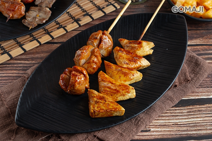 香嫩豆乾、新竹貢丸