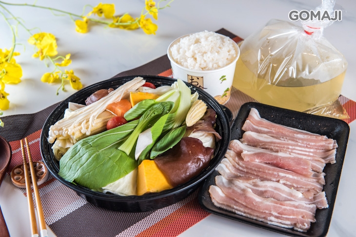 A.大口吃肉鍋物套餐(不代煮)