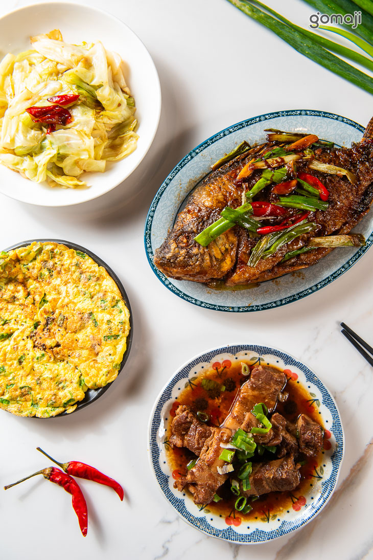 兩人份中式家庭料理