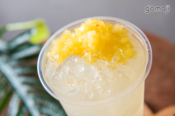 鳳梨冰茶