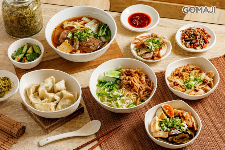 牛棚牛肉麵(蘭州店)