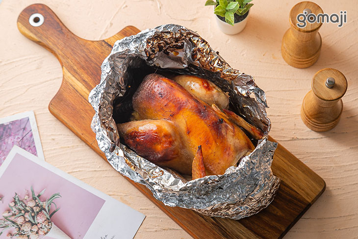 窯烤全雞一隻
