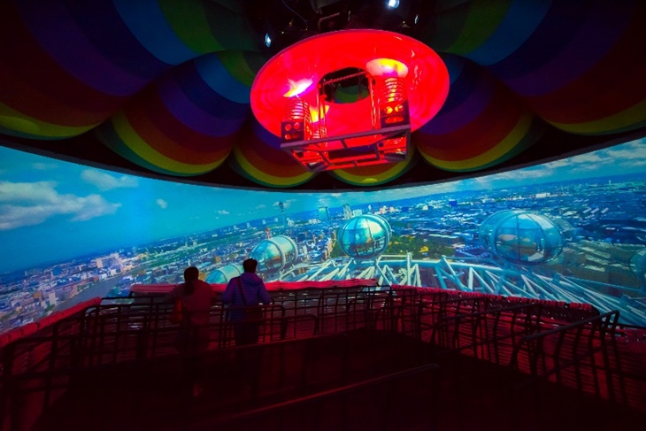 360遨翔熱氣球