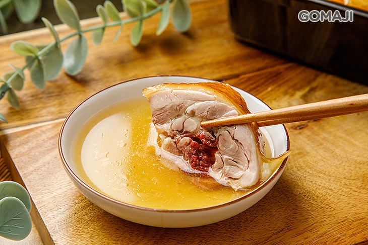 煙燻甘蔗雞(半隻)