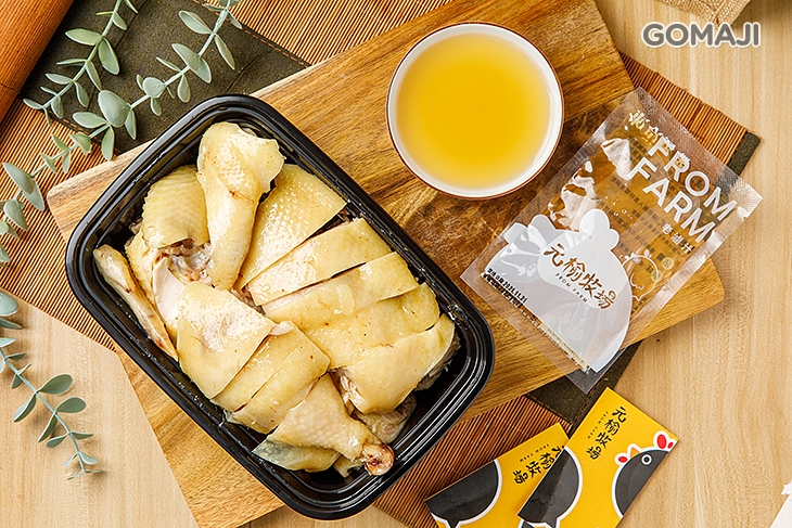 招牌鹽水雞(半隻)