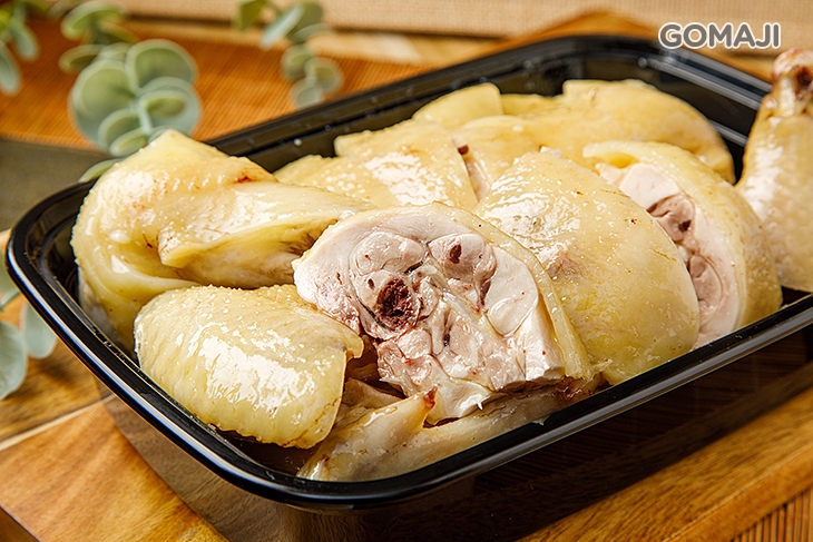 招牌鹽水雞(半隻)