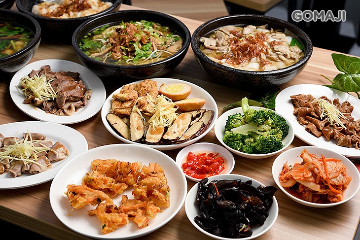 竹東老店麵食館信食堂(竹北店)餐點組圖