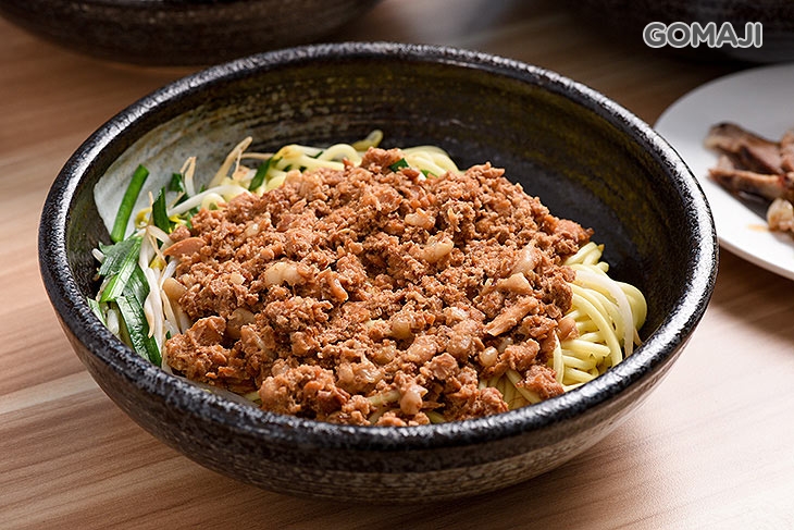 肉燥乾油麵